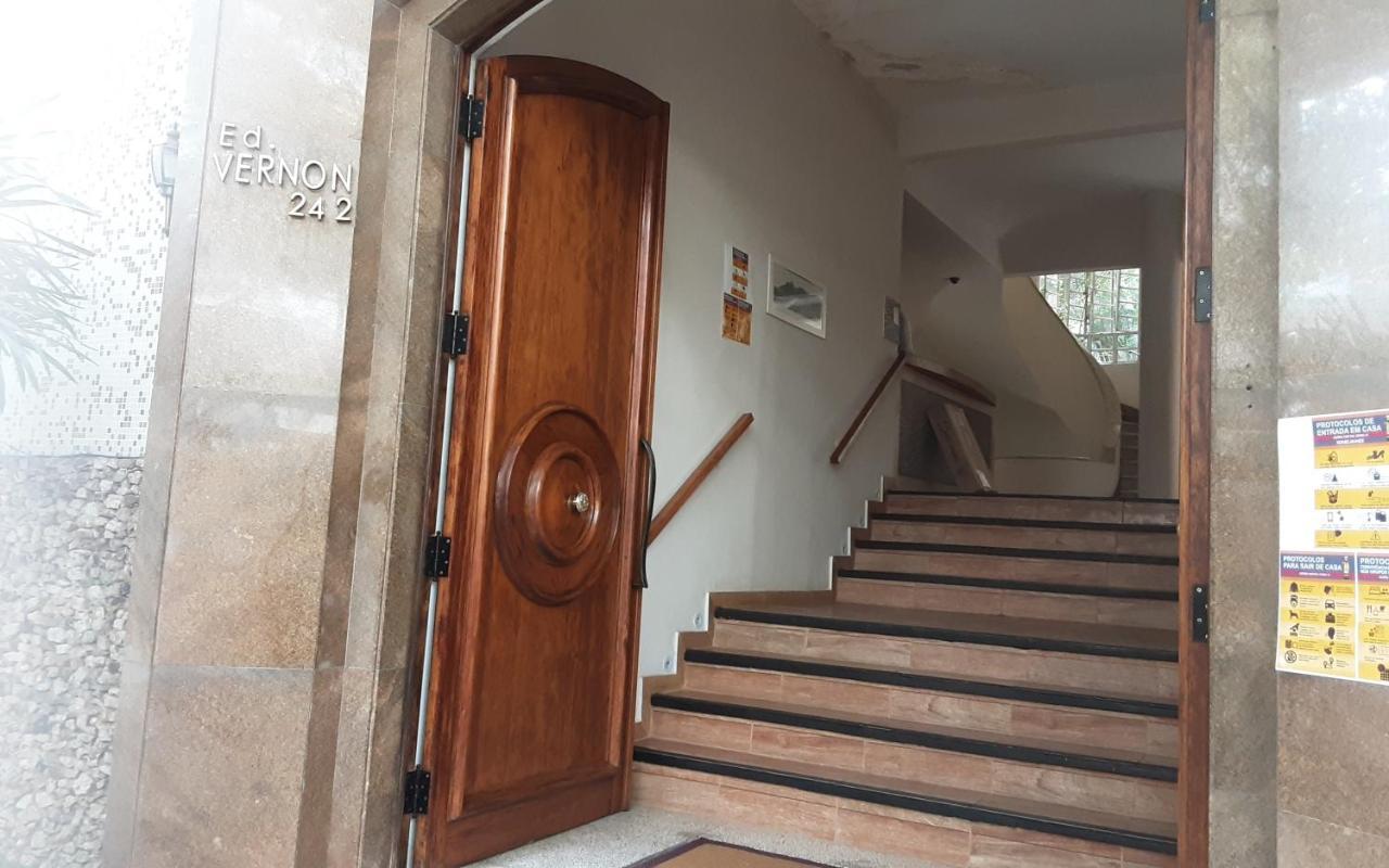 Апартаменты Loft Aconchegante No Leblon Рио-де-Жанейро Экстерьер фото